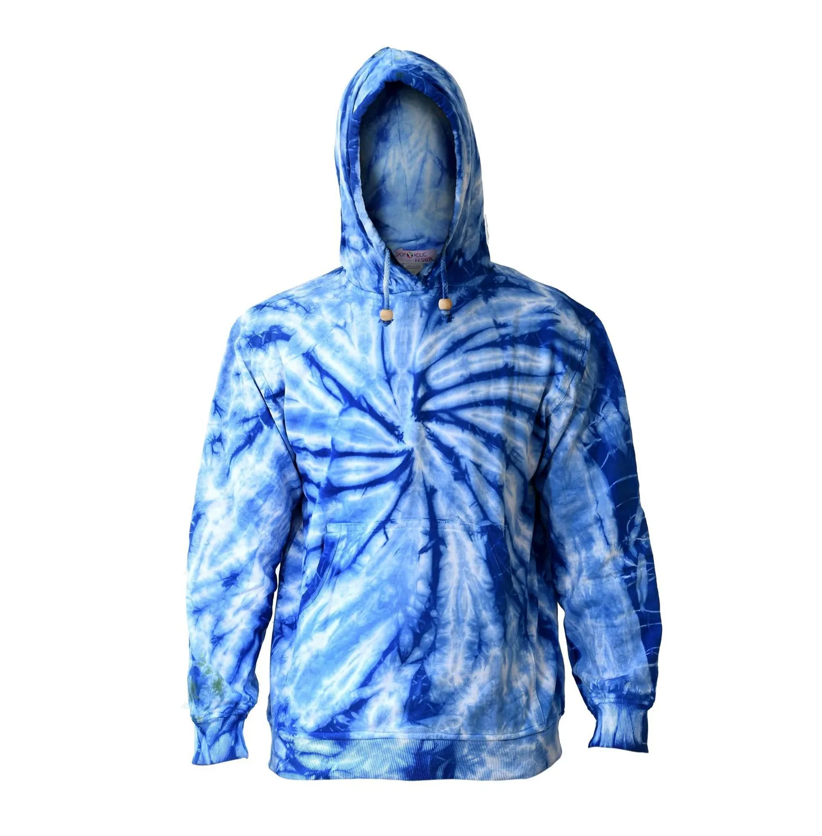 Men's Tie Dye Colourful Hoodie