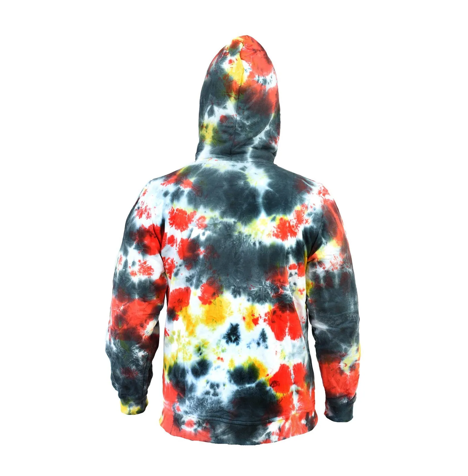 Men's Tie Dye Colourful Hoodie