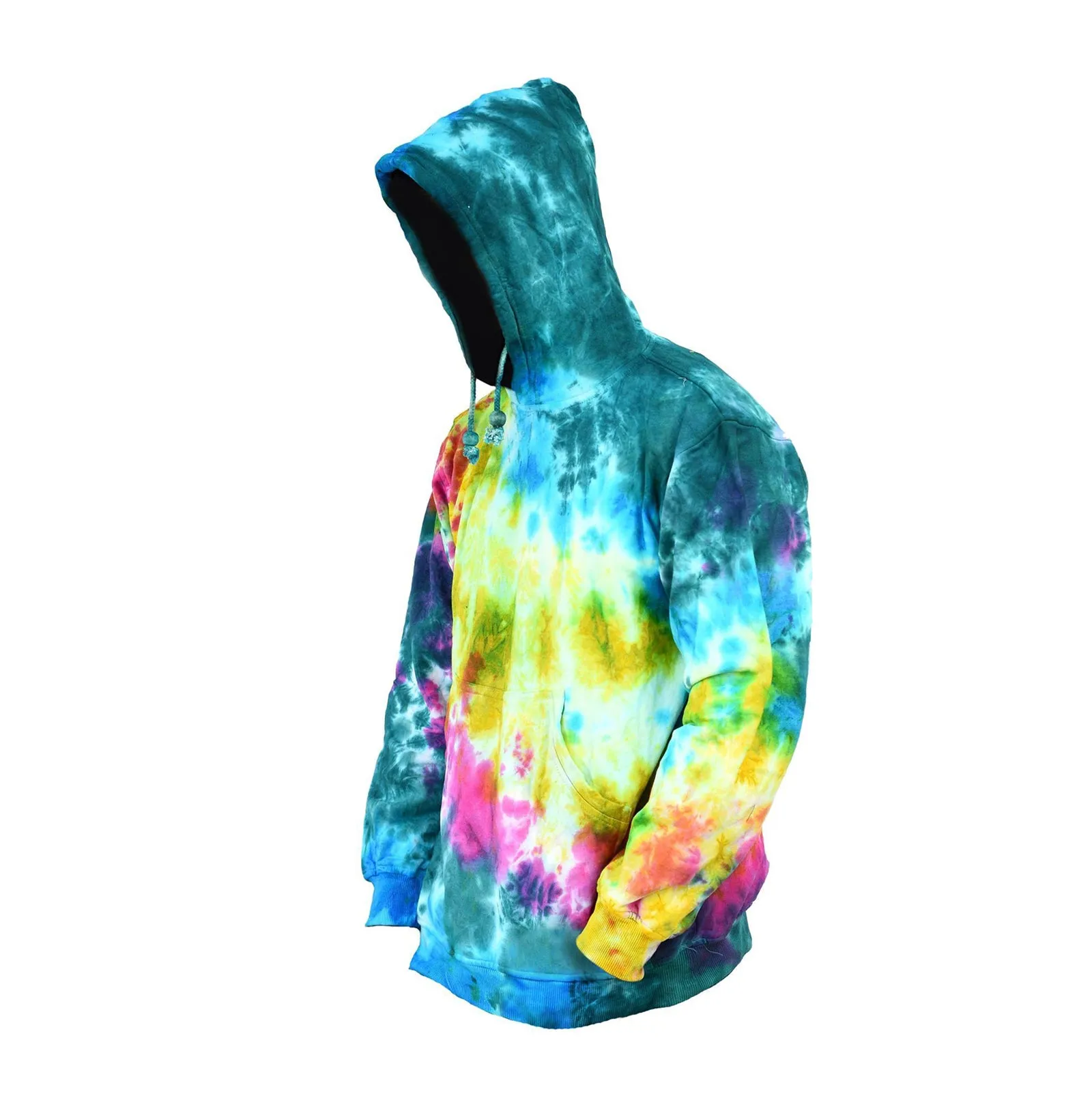 Men's Tie Dye Colourful Hoodie