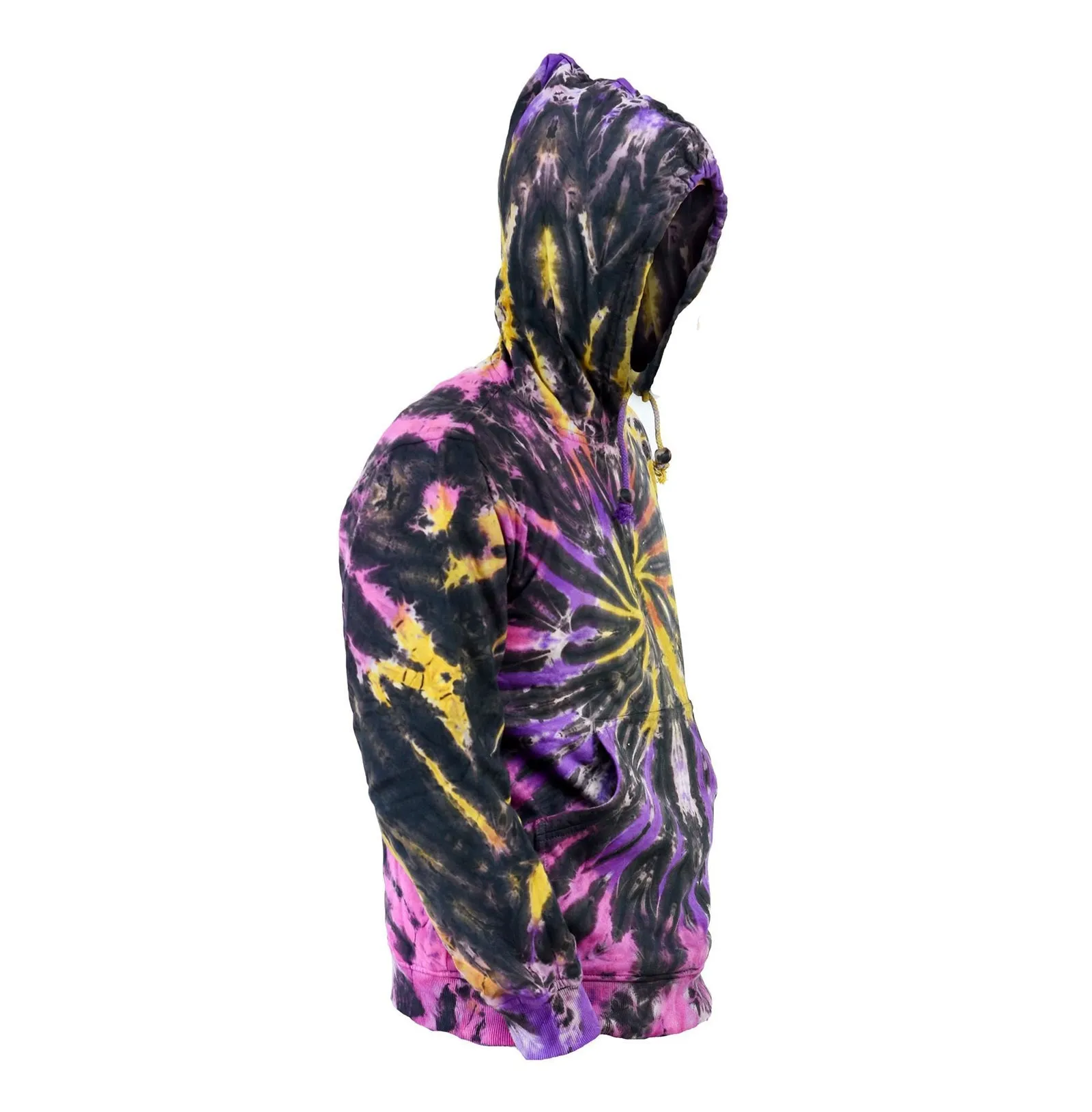 Men's Tie Dye Colourful Hoodie