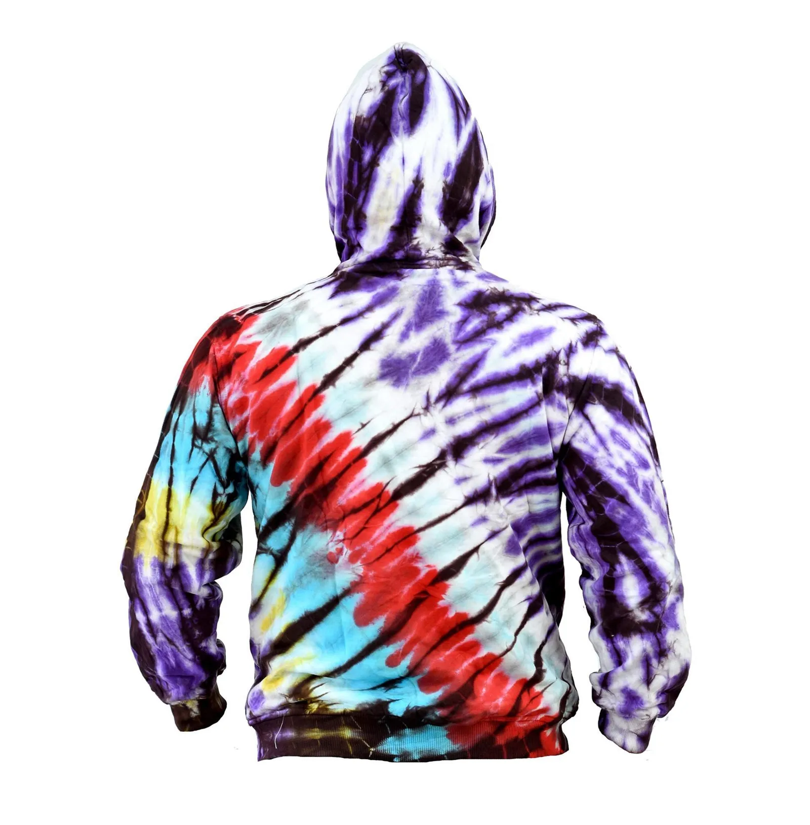 Men's Tie Dye Colourful Hoodie
