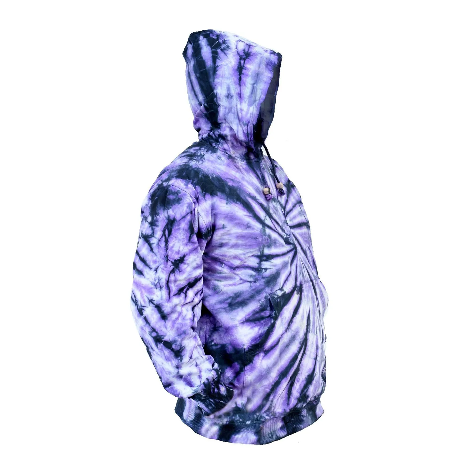 Men's Tie Dye Colourful Hoodie