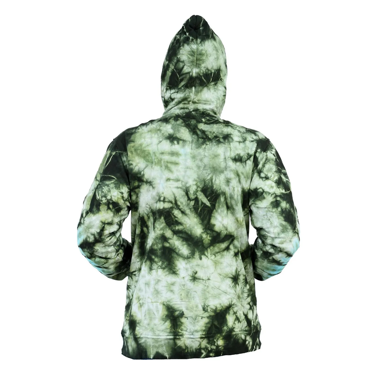 Men's Tie Dye Colourful Hoodie