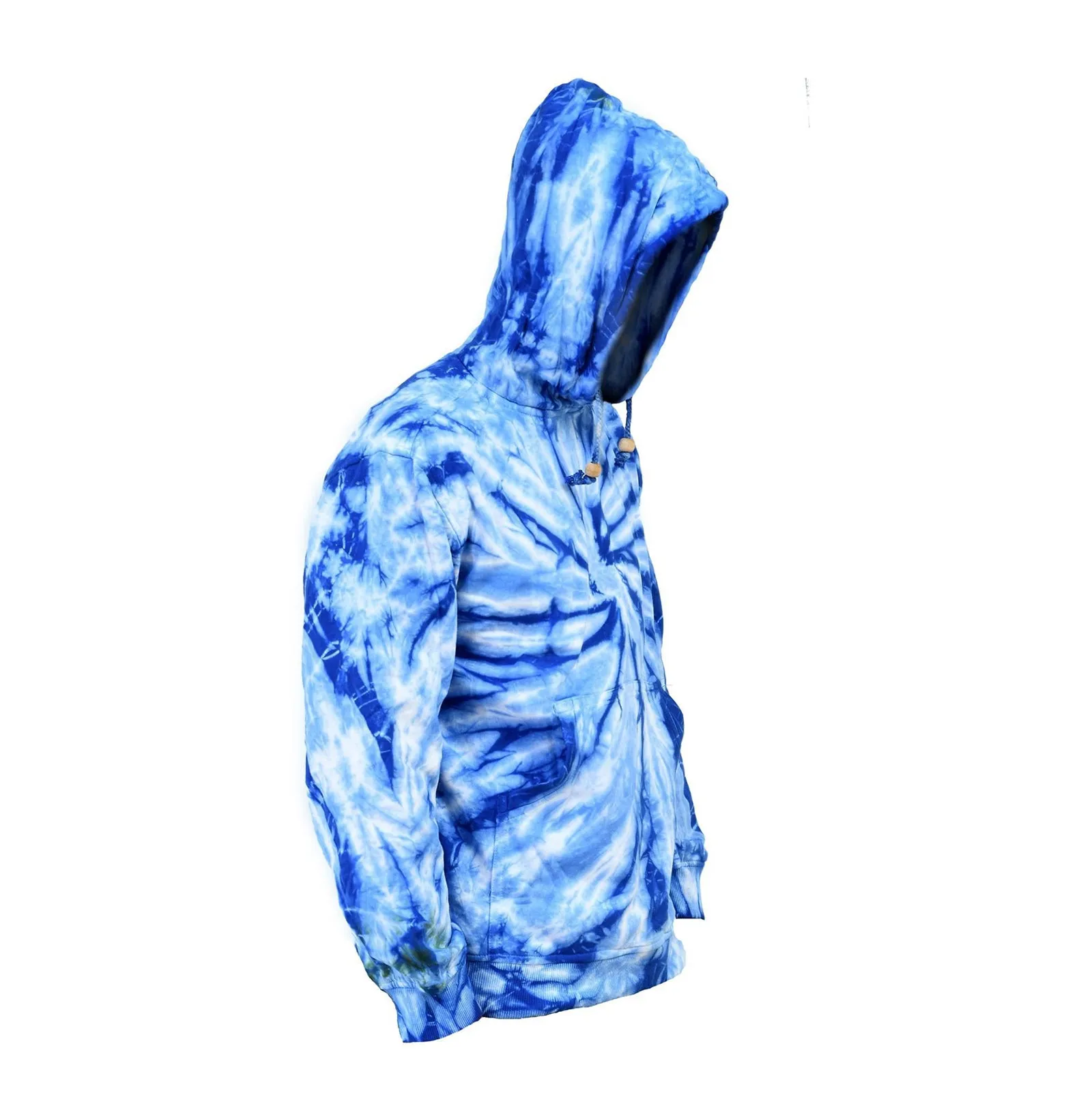 Men's Tie Dye Colourful Hoodie