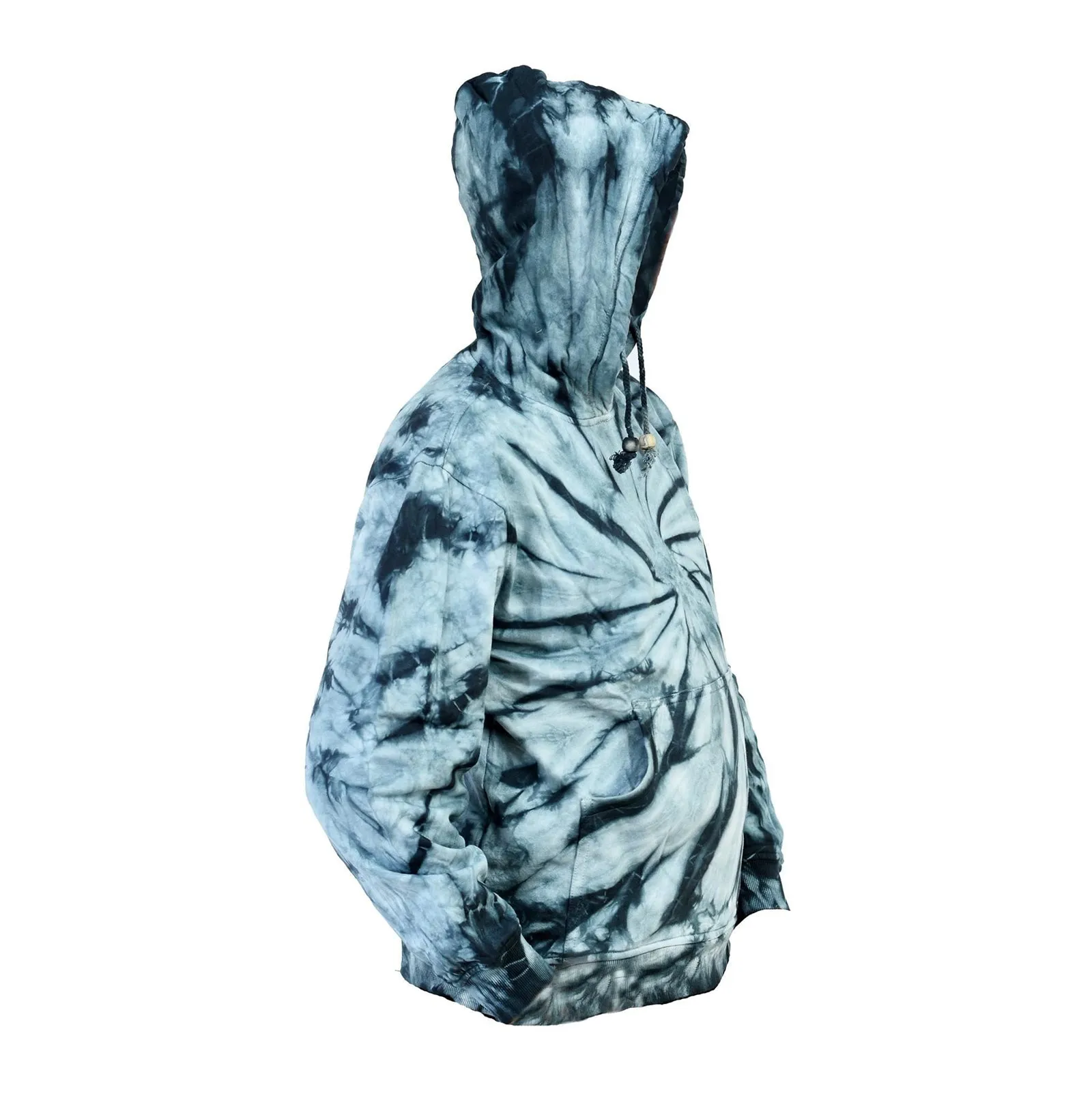 Men's Tie Dye Colourful Hoodie