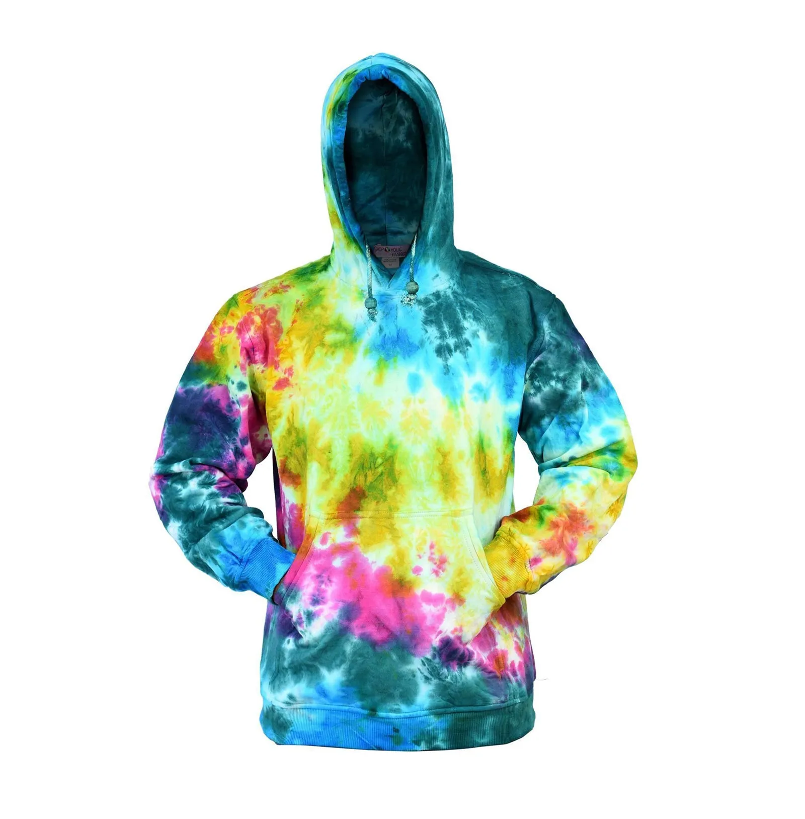 Men's Tie Dye Colourful Hoodie