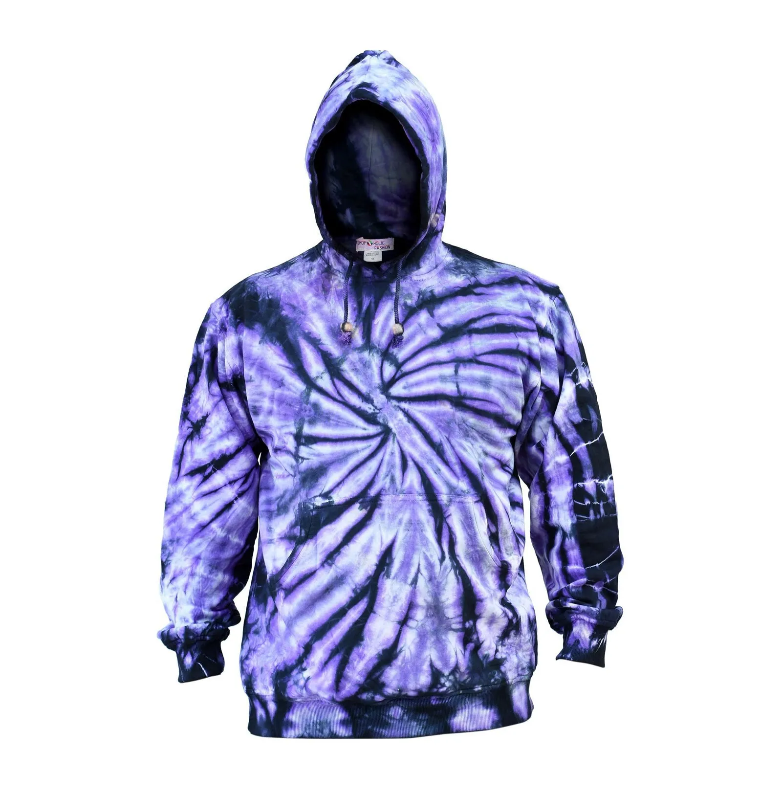 Men's Tie Dye Colourful Hoodie