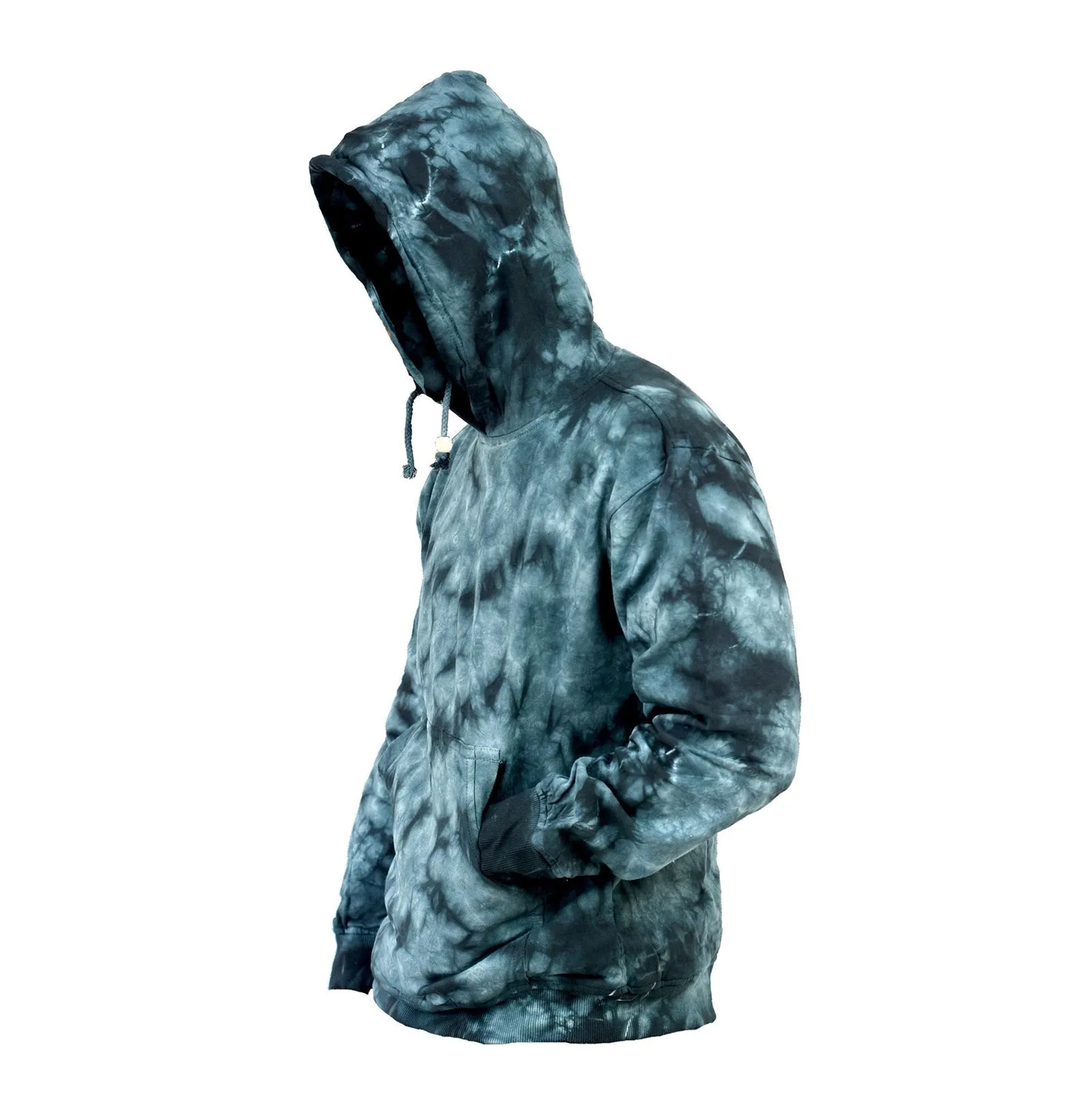 Men's Tie Dye Colourful Hoodie