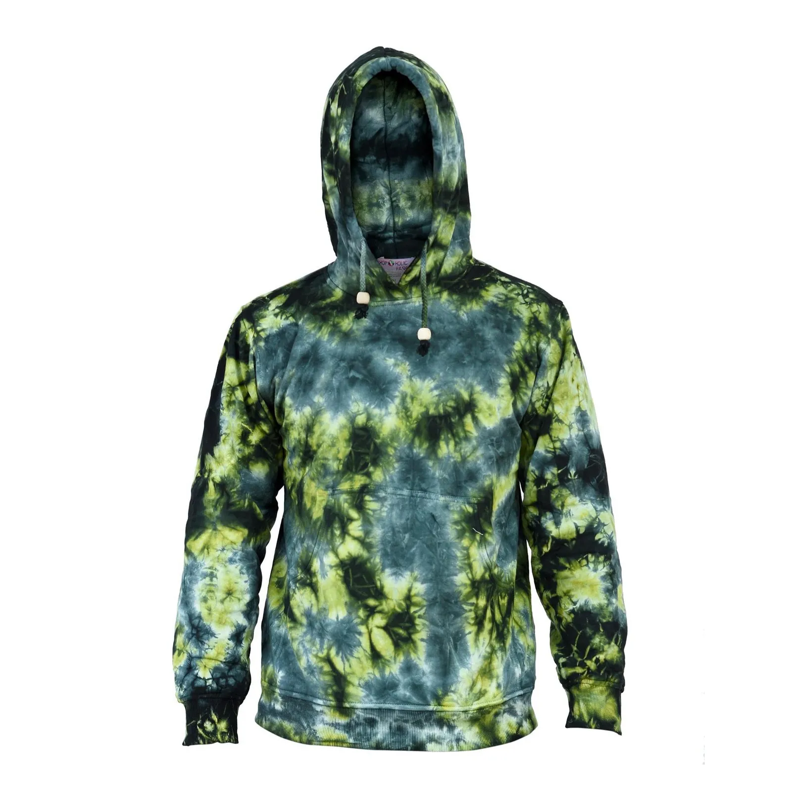 Men's Tie Dye Colourful Hoodie