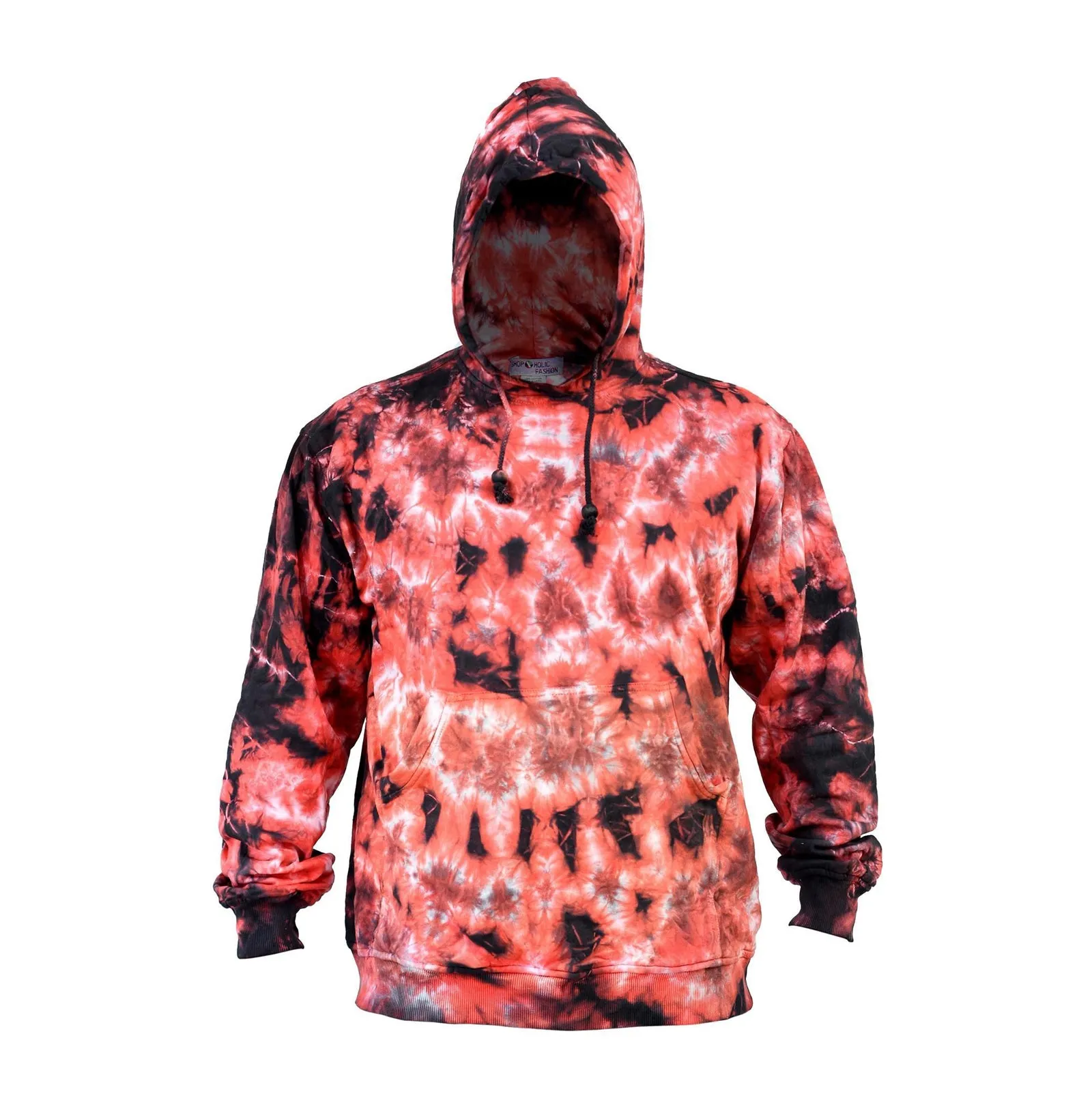 Men's Tie Dye Colourful Hoodie