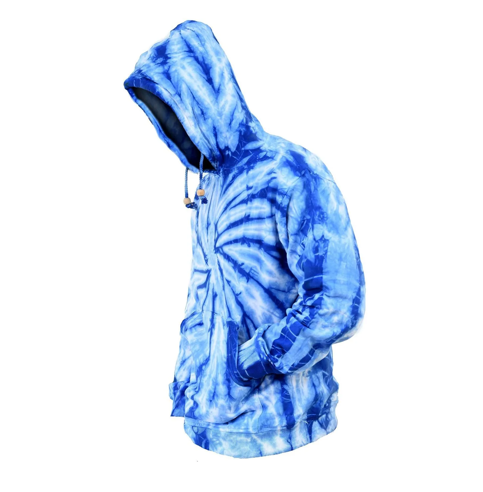 Men's Tie Dye Colourful Hoodie