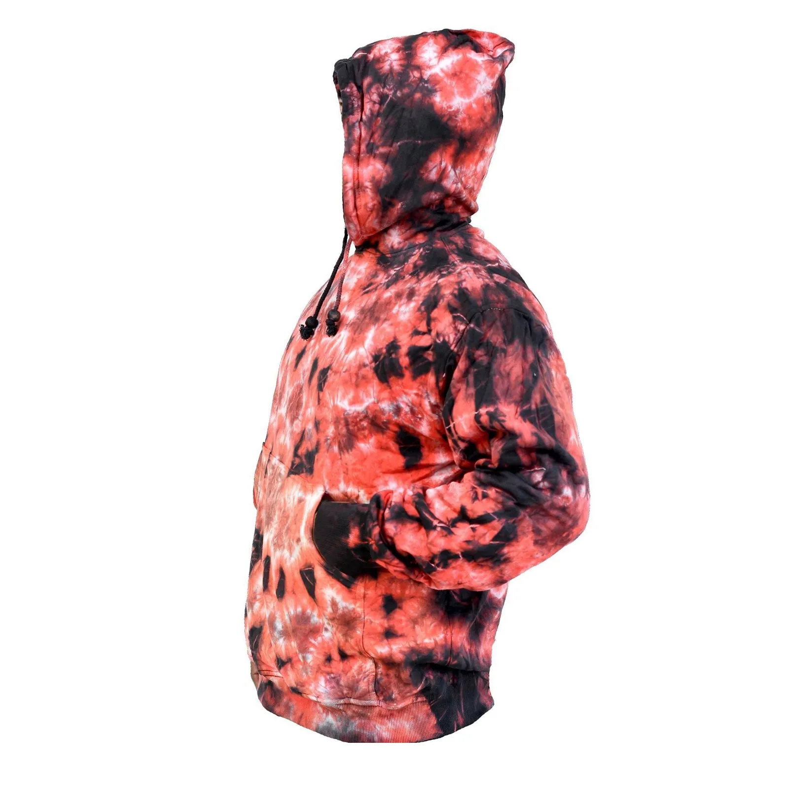 Men's Tie Dye Colourful Hoodie