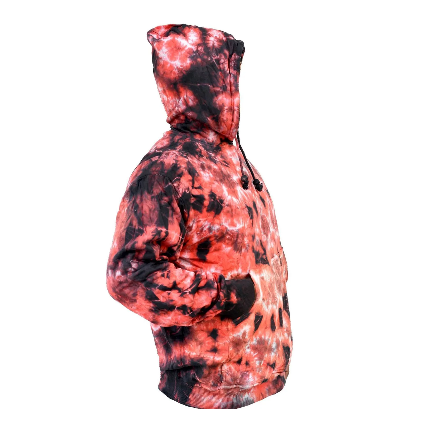 Men's Tie Dye Colourful Hoodie