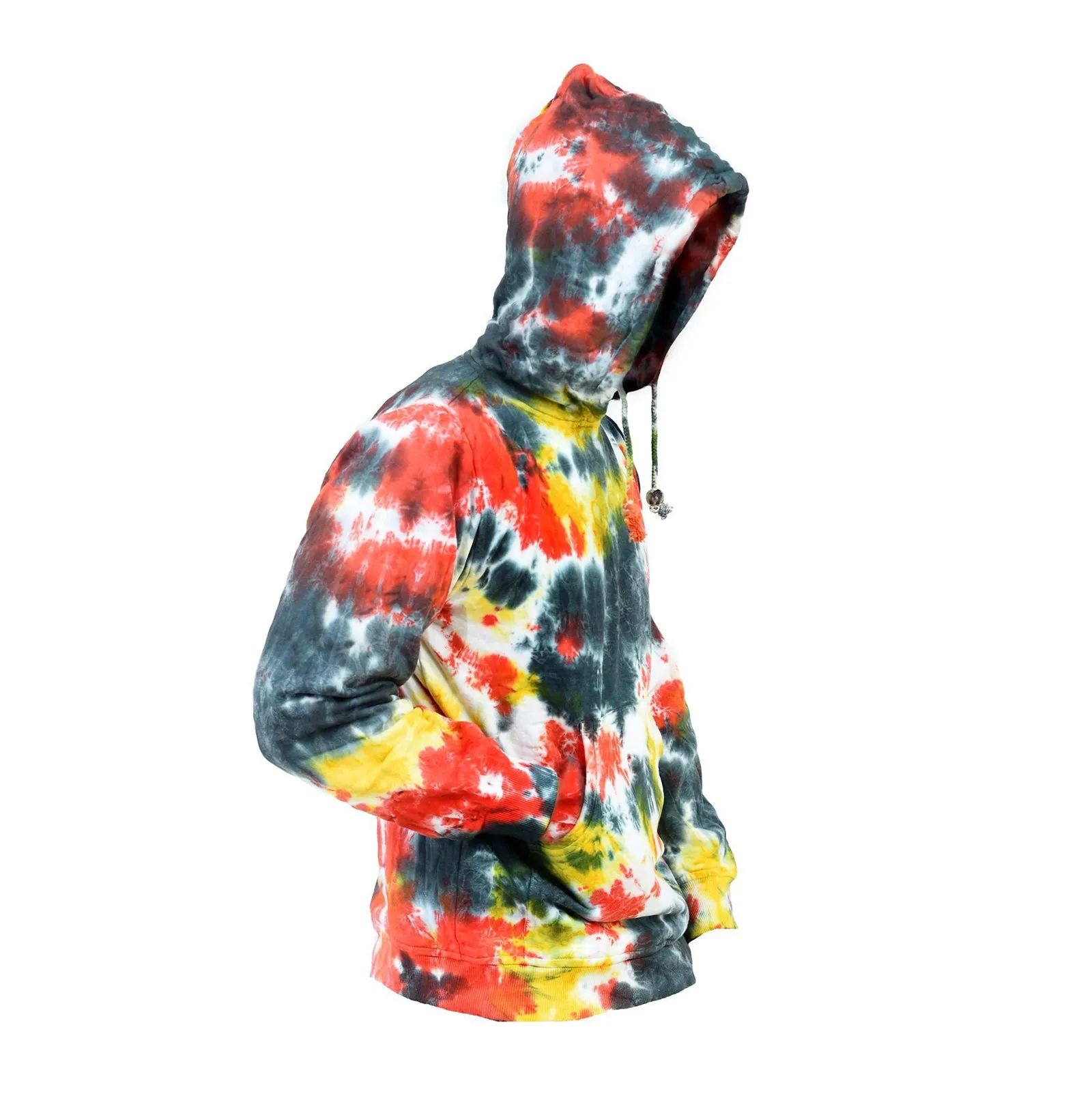 Men's Tie Dye Colourful Hoodie