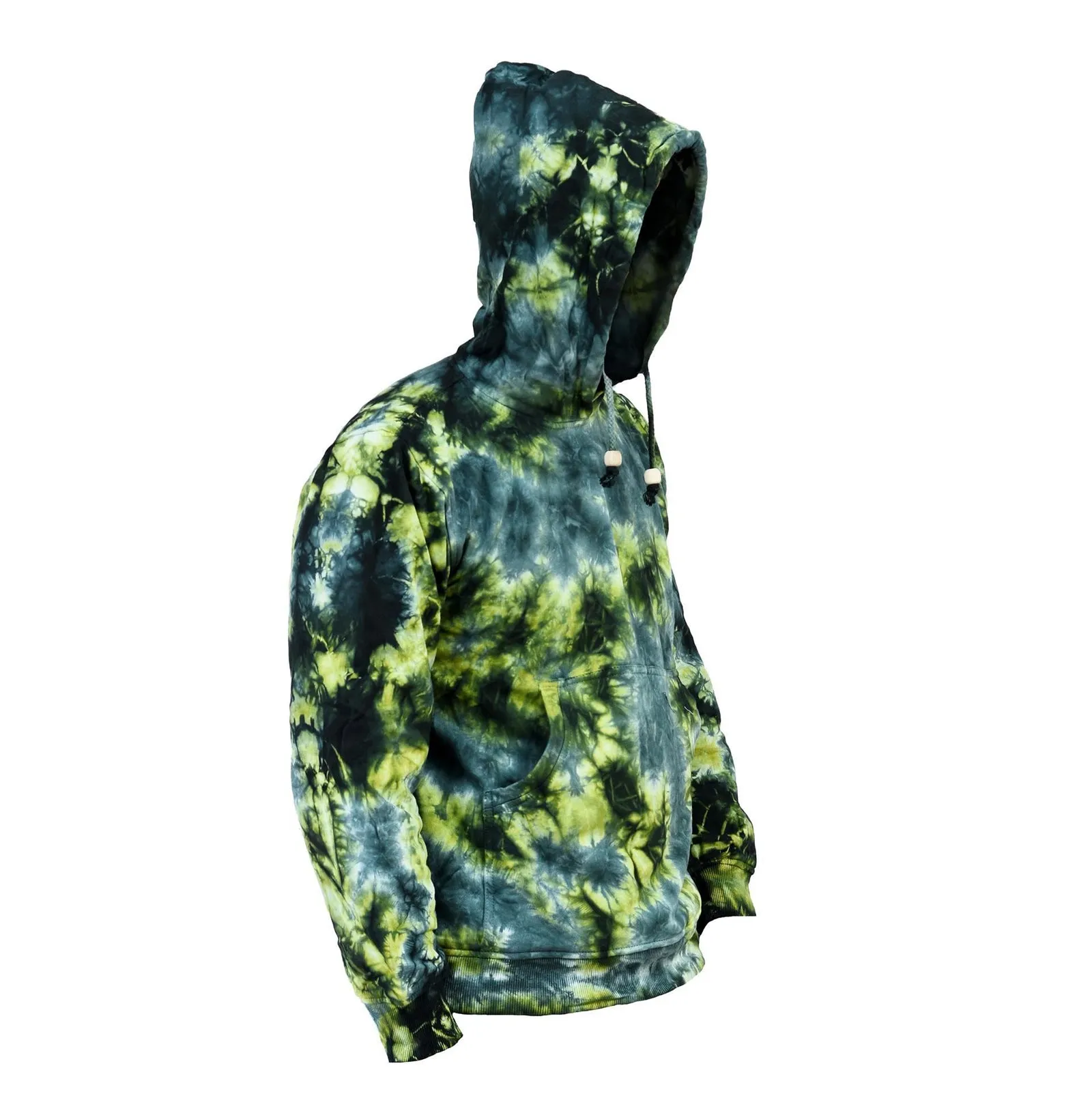 Men's Tie Dye Colourful Hoodie