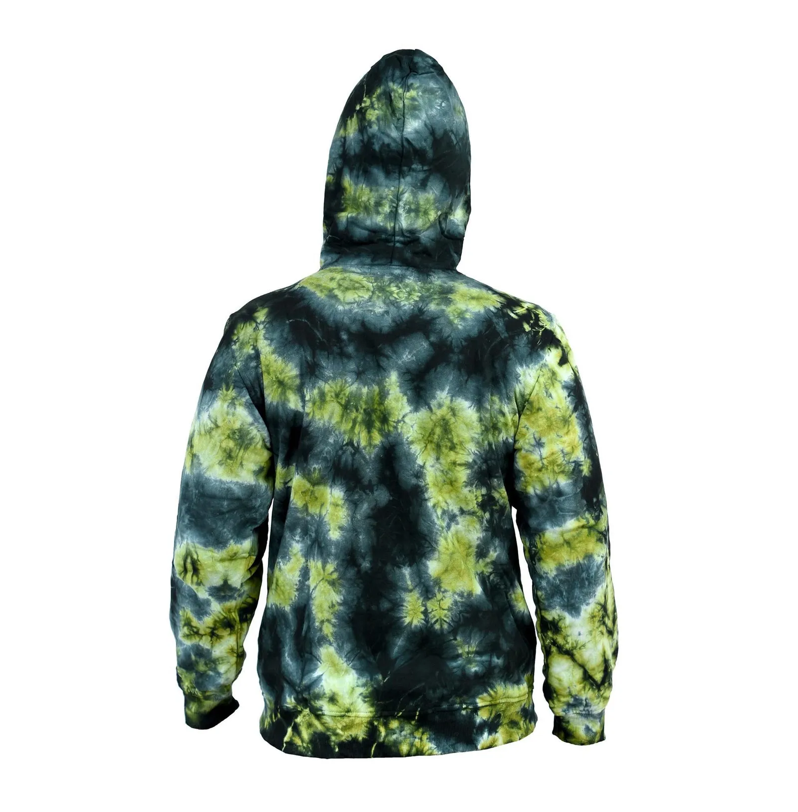 Men's Tie Dye Colourful Hoodie