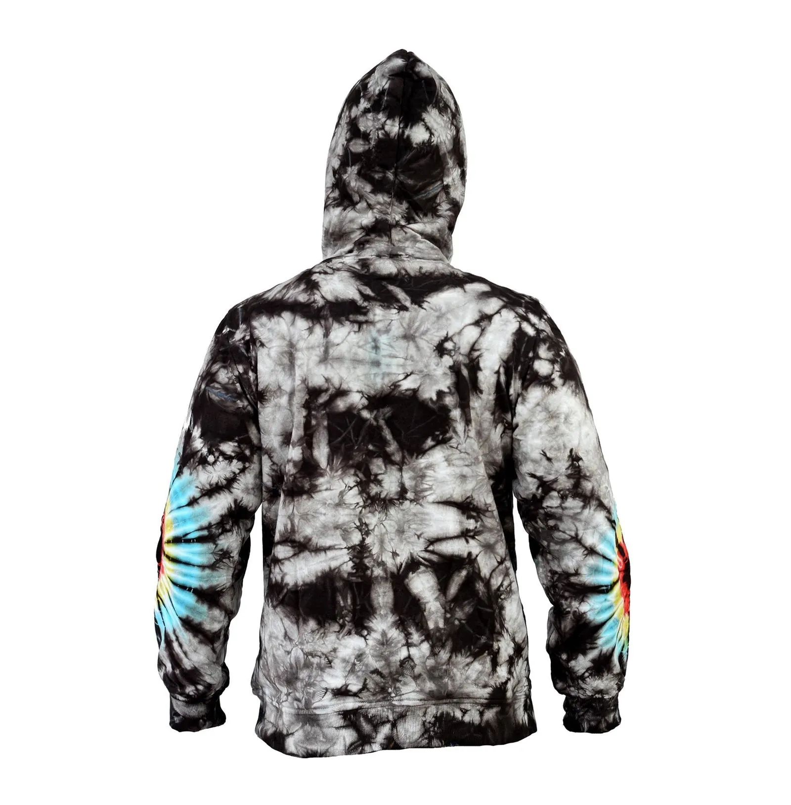 Men's Tie Dye Colourful Hoodie