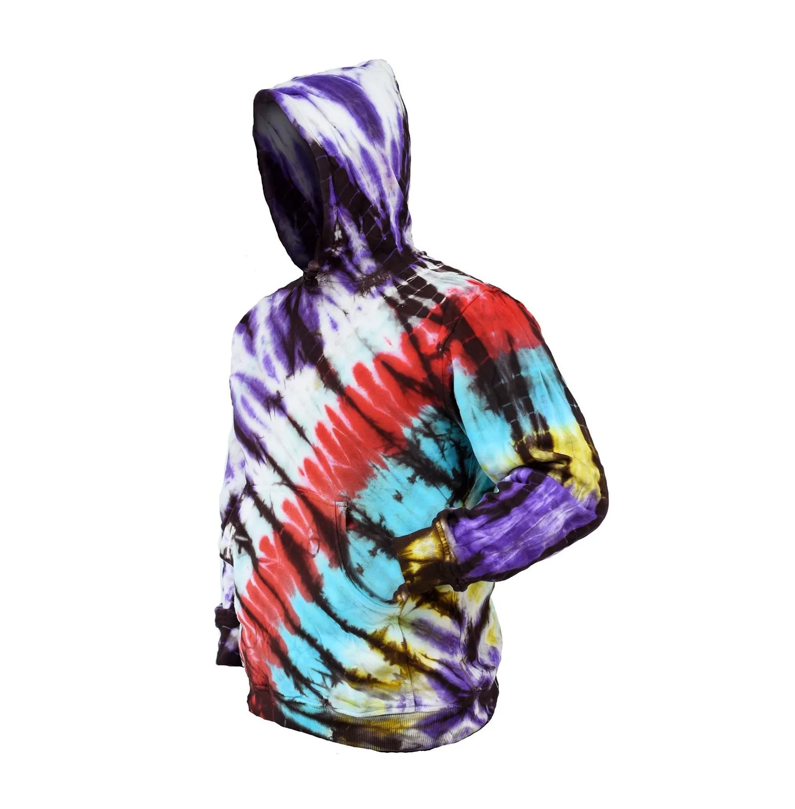 Men's Tie Dye Colourful Hoodie