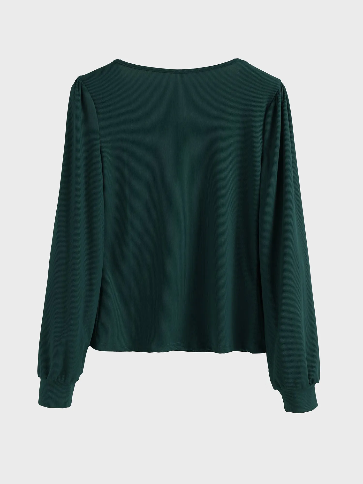 Midsize Hot Doll Deep Neck Top