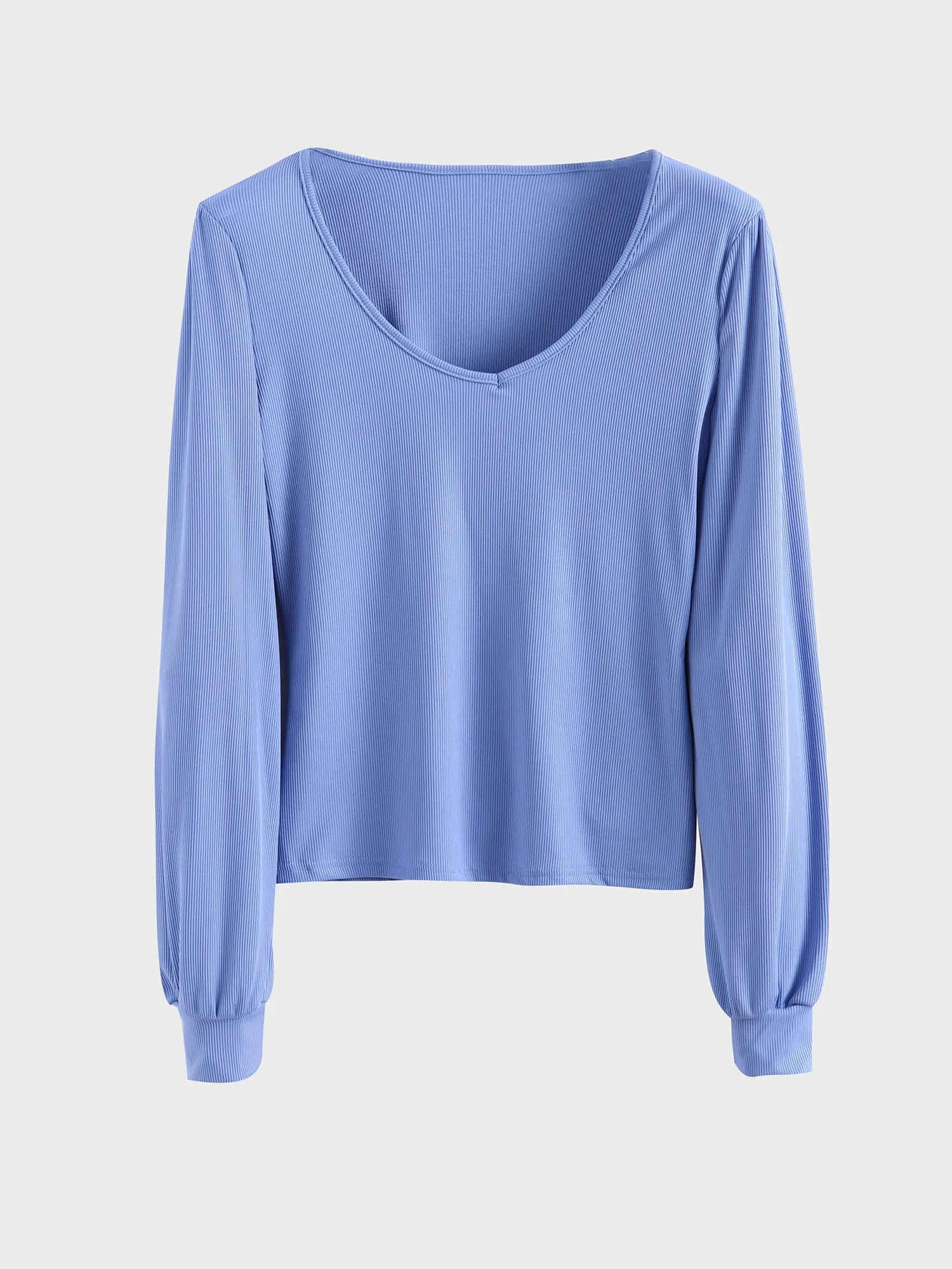 Midsize Hot Doll Deep Neck Top