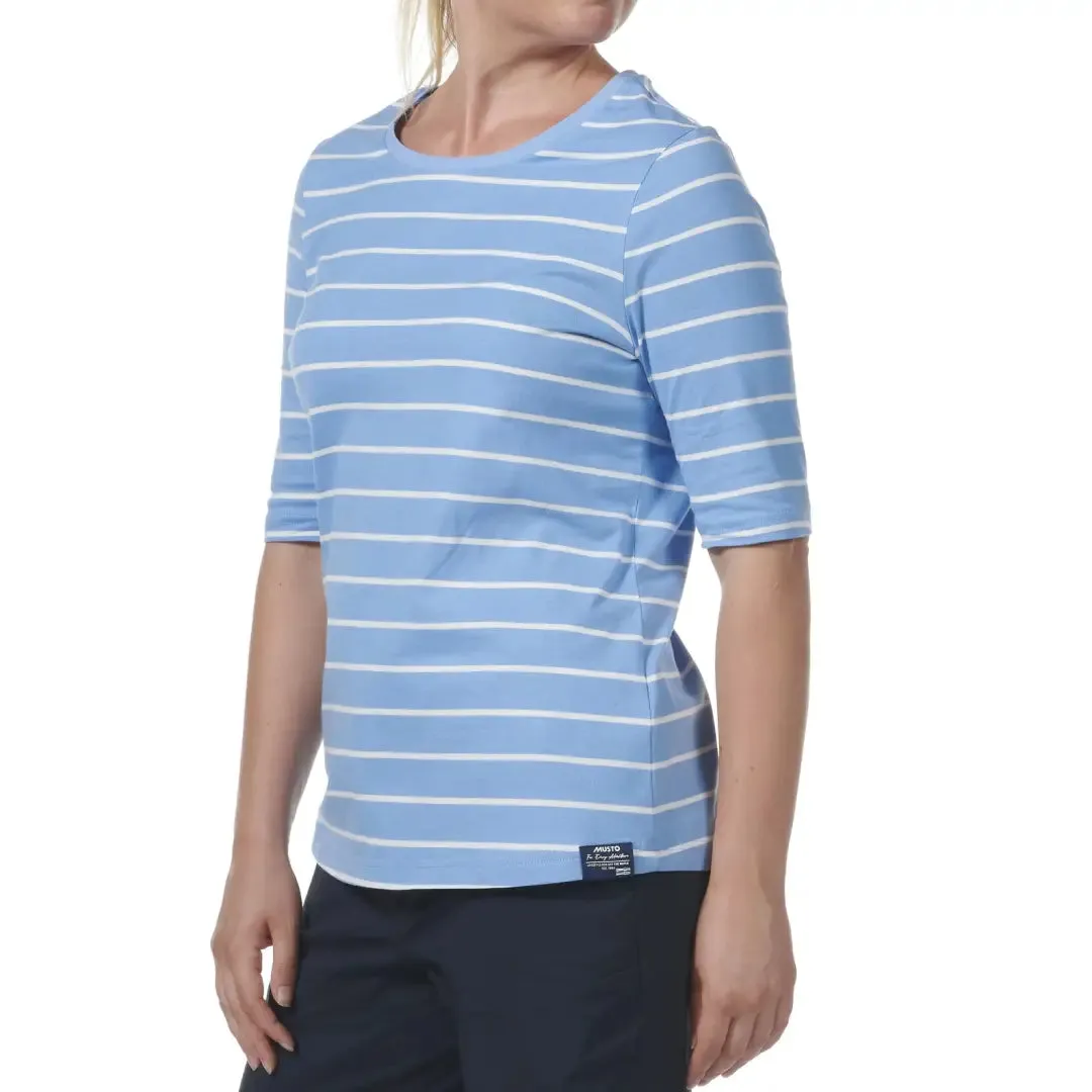 Musto Womens Marina Stripe Short Sleeve T-Shirt