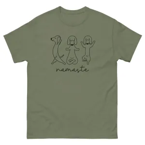 Namaste Dogs Gildan classic tee