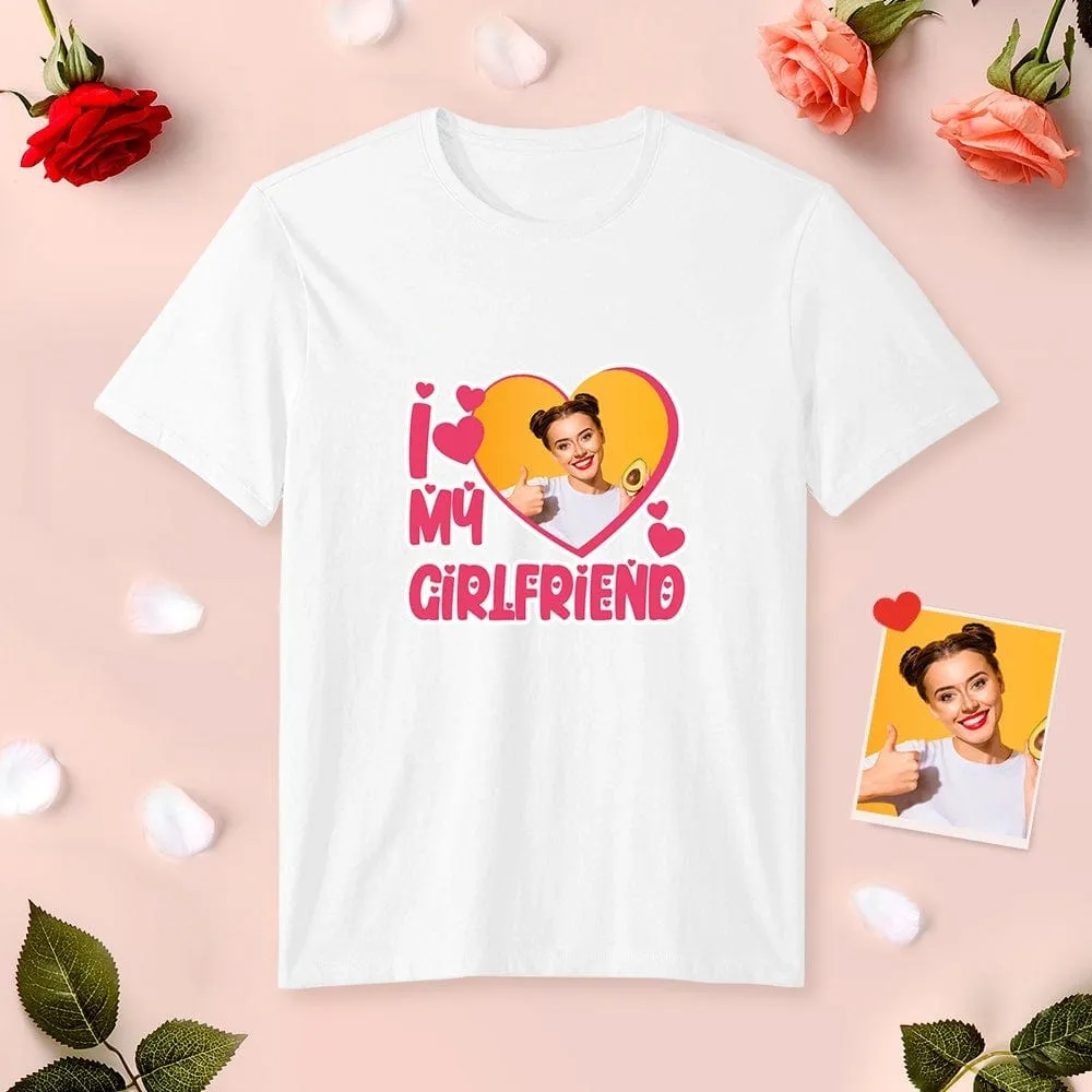 Name Printed Shirts Matching Valentine's Day Shirts If Lost