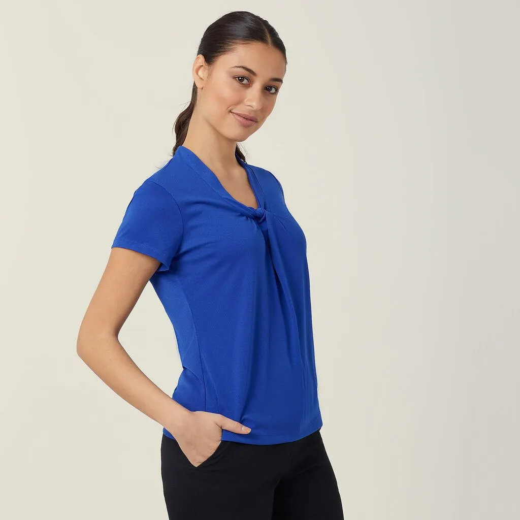NNT - Matt Twist Neck Top - CATUFS - SALE