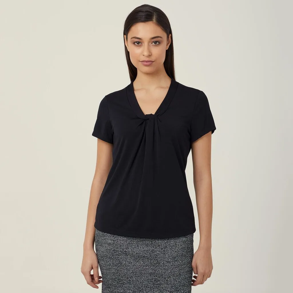 NNT - Matt Twist Neck Top - CATUFS - SALE