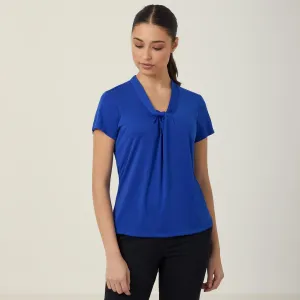 NNT - Matt Twist Neck Top - CATUFS - SALE