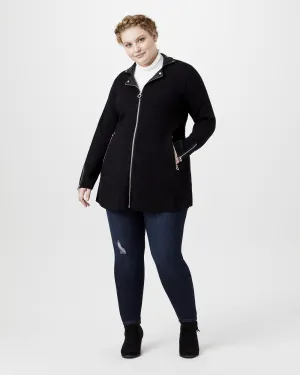 Odette Sweater Jacket | Black