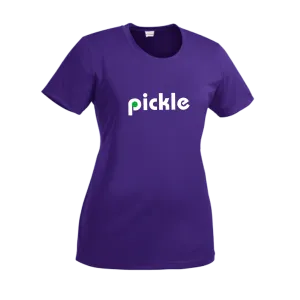 Pickle (Customizable) | Women’s Short Sleeve Crewneck Athletic Shirts | 100% Polyester