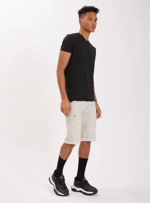 Point Zero Tolly 2 Tone Stretch Shorts Grey