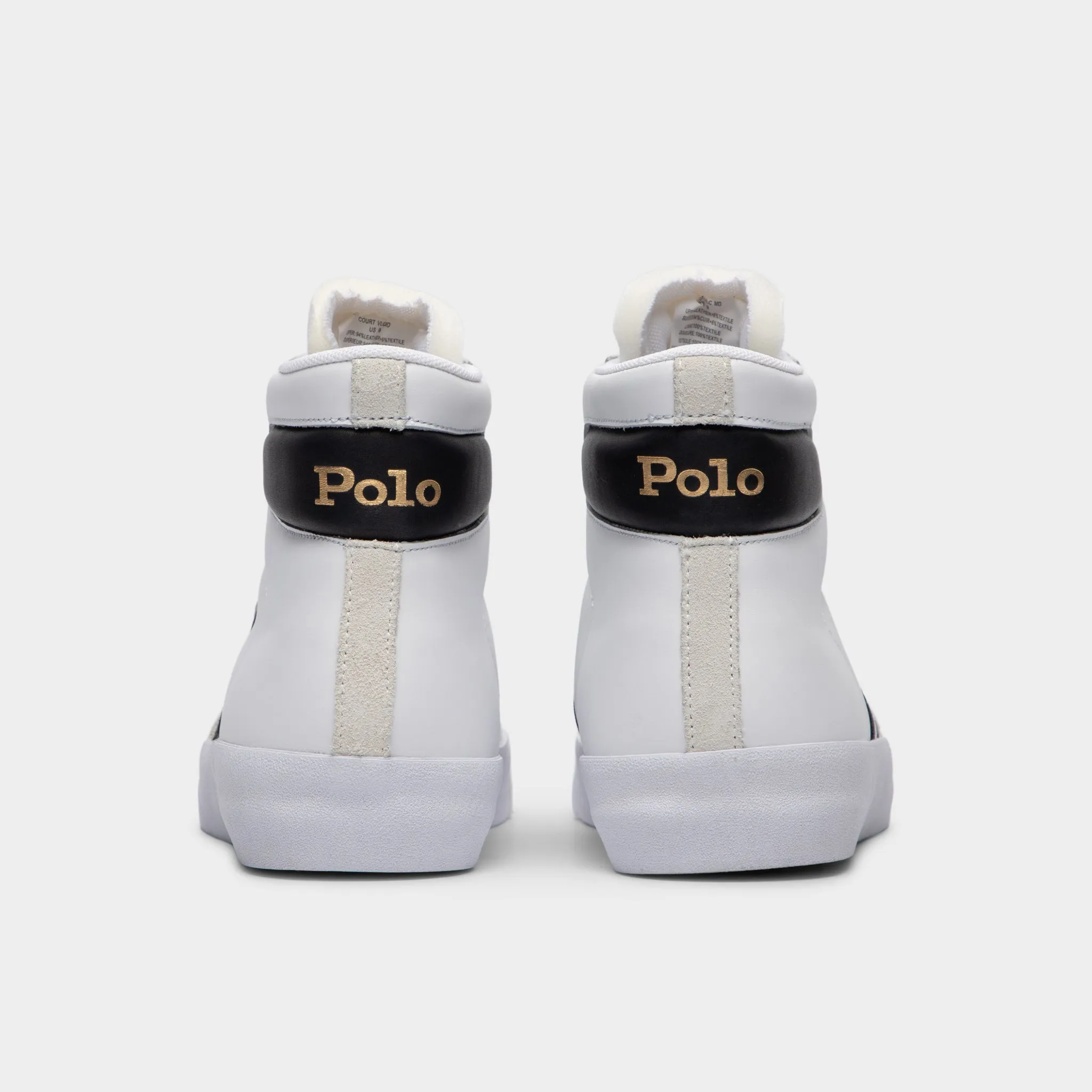 Polo Ralph Lauren Gervin Mid White / Black