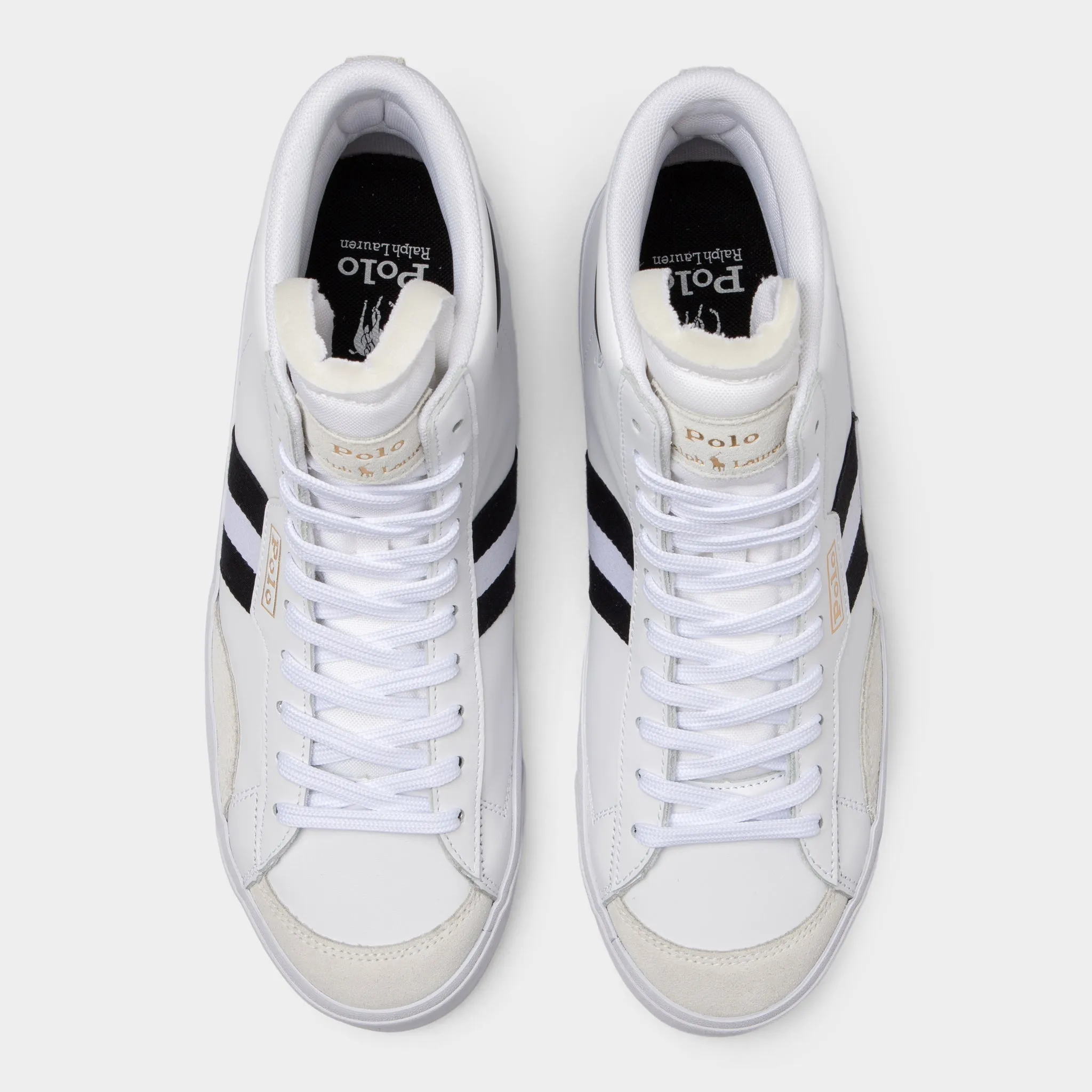 Polo Ralph Lauren Gervin Mid White / Black