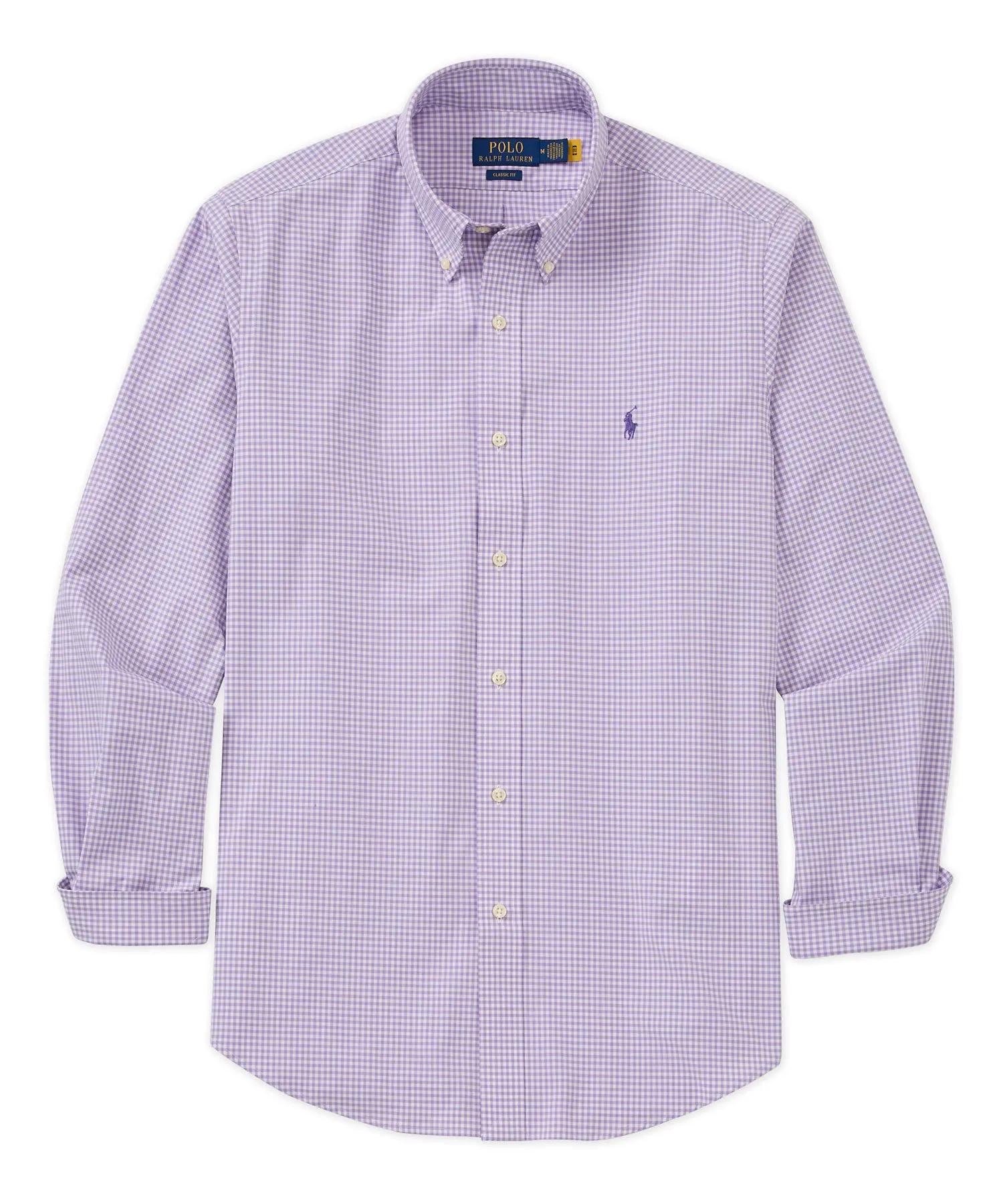 Polo Ralph Lauren Long Sleeve Button Down Collar Poplin Sport Shirt