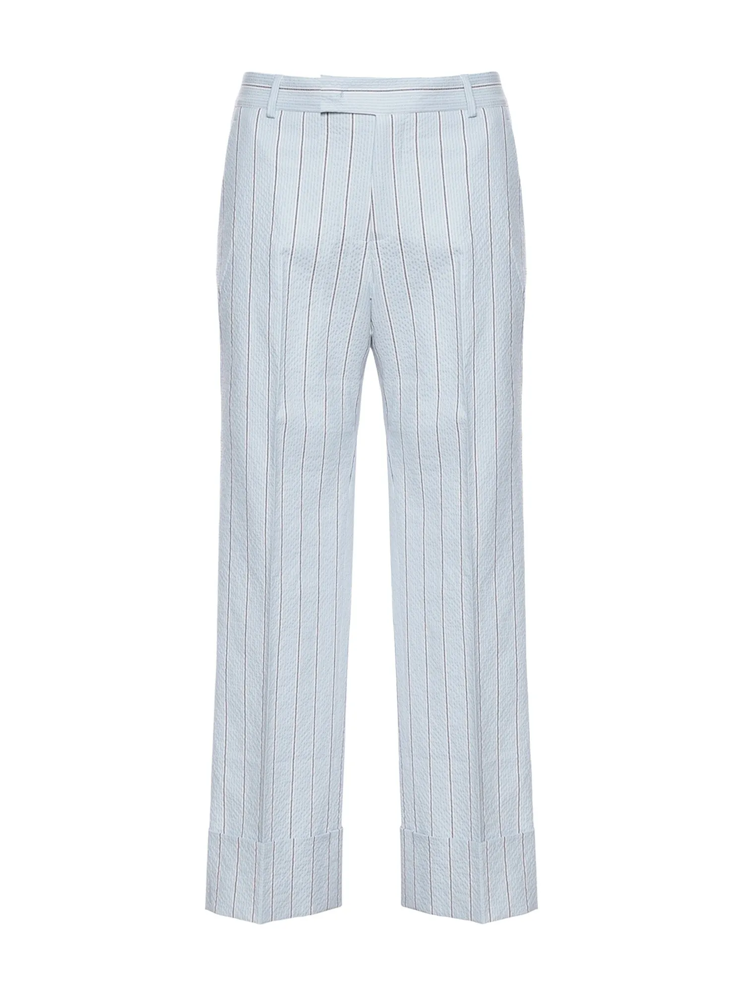 QL2 Maura Cropped Classic Straight Leg Pants