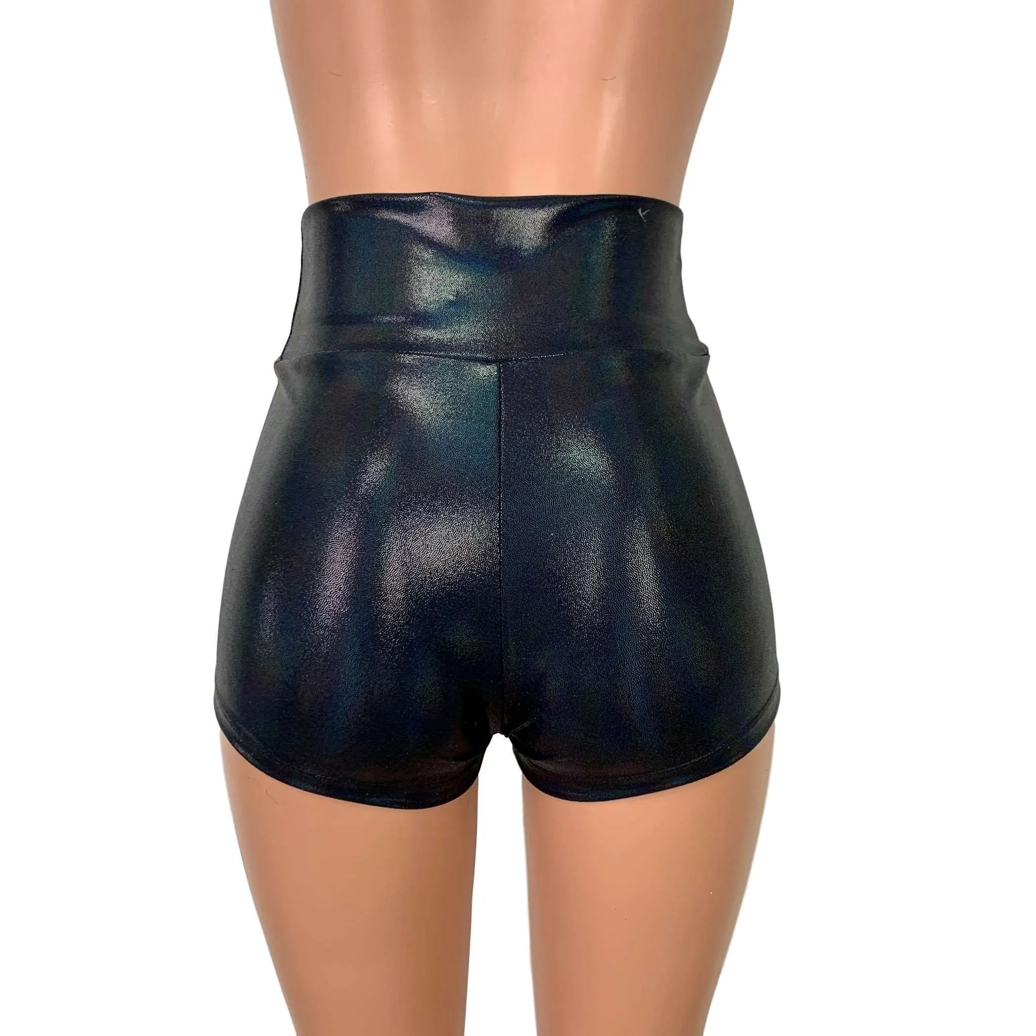 Rainbow Pride Booty Shorts