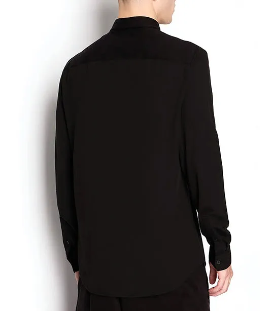 Regular Fit Organic Stretch Cotton Piqué Shirt