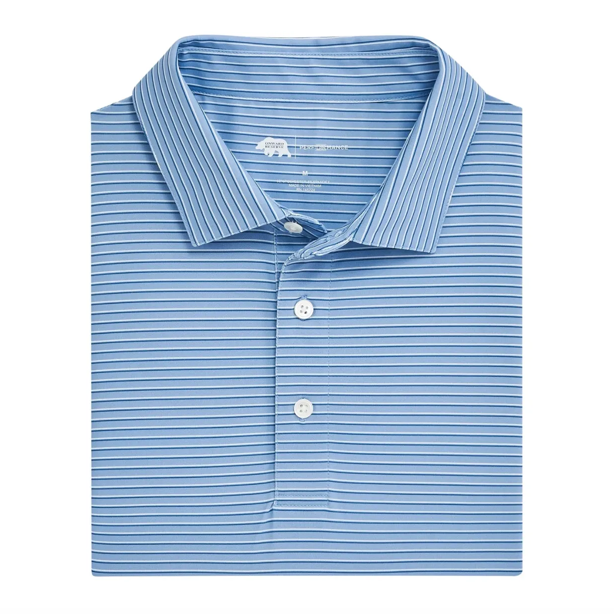 Scout Stripe Performance Polo