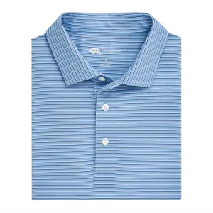 Scout Stripe Performance Polo