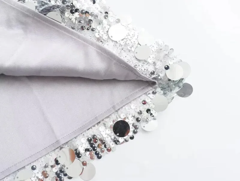 Sequin Mini Skirt – Bling Party