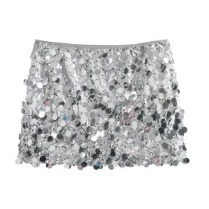 Sequin Mini Skirt – Bling Party