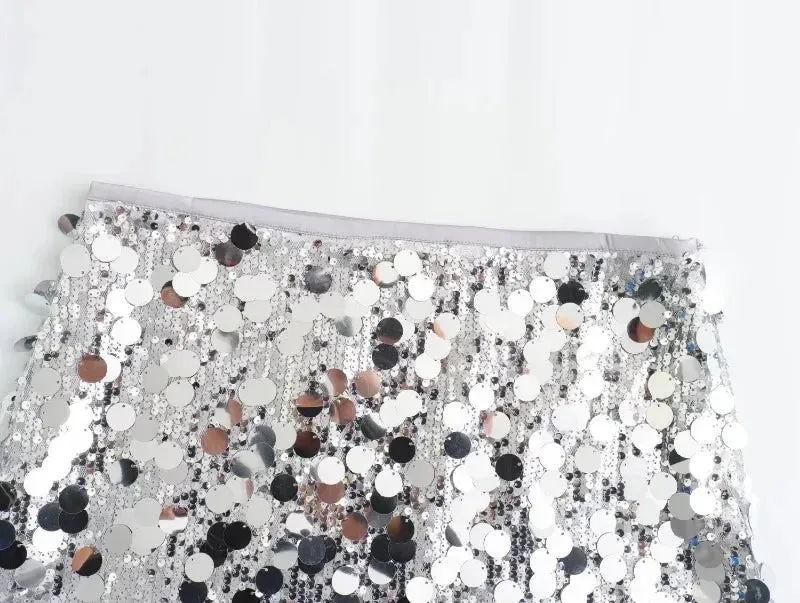 Sequin Mini Skirt – Bling Party