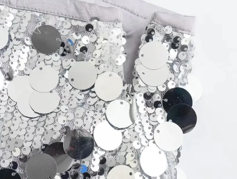 Sequin Mini Skirt – Bling Party