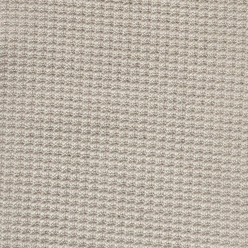 Solid Waffle Polyester Spandex Knit Fabric - FAB1541