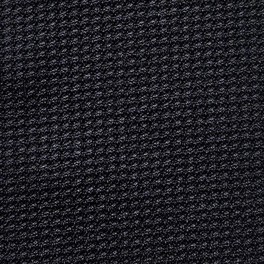 Solid Waffle Polyester Spandex Knit Fabric - FAB1541