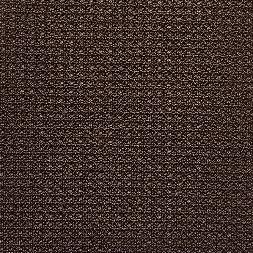 Solid Waffle Polyester Spandex Knit Fabric - FAB1541