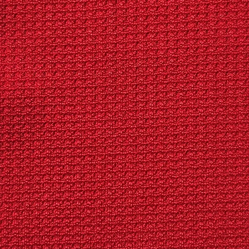 Solid Waffle Polyester Spandex Knit Fabric - FAB1541