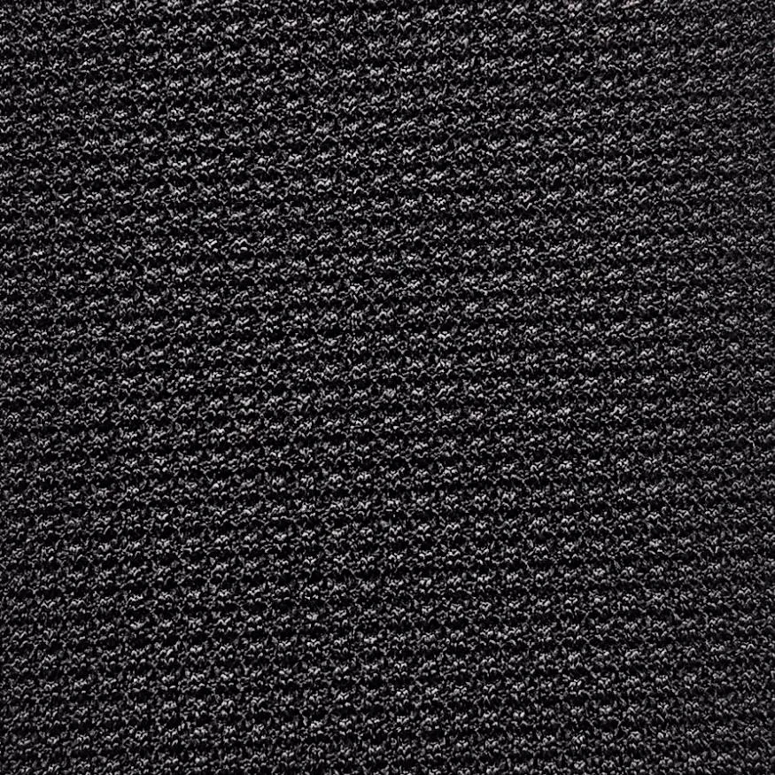 Solid Waffle Polyester Spandex Knit Fabric - FAB1541